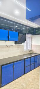 Kitchen Image of 1765 Sq.ft 3 BHK Apartment / Flat for rent in Madhurawada Visakhapatnam for Rs. 20000