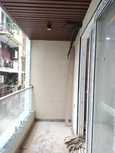 Bedroom One Image of 900 Sq.ft 3 BHK Builder Floor for sale in Bharat Vihar New Delhi for Rs. 9000000
