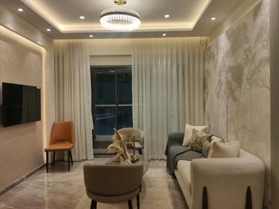 Living Room Image of 1200 Sq.ft 2 BHK Apartment / Flat for sale in Dosti West County, Thane West Thane for Rs. 14500000