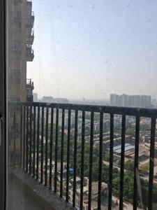 Bedroom Two Image of 1725 Sq.ft 3 BHK Apartment / Flat for sale in Amrapali Platinum, Sector 119 Noida for Rs. 14500000