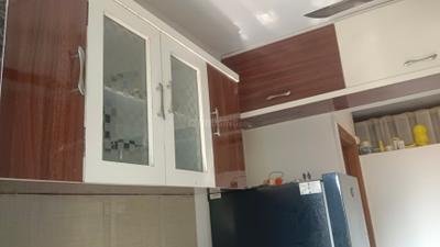 Kitchen Image of 650 Sq.ft 1 BHK Apartment / Flat for sale in Sai Satyam Residency, Kalyan West Kalyan for Rs. 4300000