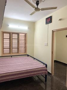 Bedroom Image of 620 Sq.ft 3 BHK Duplex for rent in Nandini Layout Bengaluru for Rs. 30000