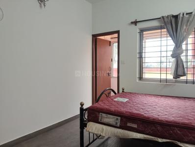 Bedroom Image of 1400 Sq.ft 3 BHK Apartment / Flat for sale in Swaraj Homes Scion Gokul Apartment, Indira Nagar Bengaluru for Rs. 12160000