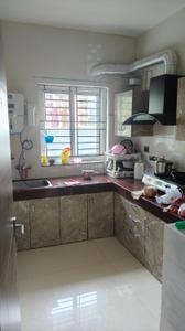 Kitchen Image of 1800 Sq.ft 3 BHK Apartment / Flat for rent in Chandrasekharpur Bhubaneswar for Rs. 32000