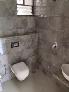 Common Bathroom Image of 1200 Sq.ft 2 BHK Apartment / Flat for sale in Sheladia Eris, Shela Ahmedabad for Rs. 4500000