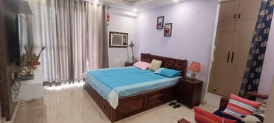 Bedroom Image of 1800 Sq.ft 3 BHK Builder Floor for rent in Palam Vihar Gurgaon for Rs. 50000