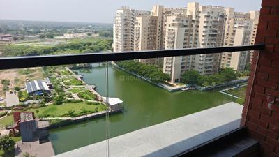 Living Room Image of 3230 Sq.ft 4 BHK Apartment / Flat for sale in Adani Paarijat, Shantigram Ahmedabad for Rs. 24500000