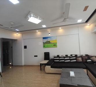 Hall Image of 1500 Sq.ft 3 BHK Apartment / Flat for rent in S Raheja Panorama, Santacruz West Mumbai for Rs. 160000