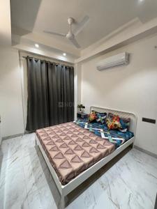 Bedroom Image of 350 Sq.ft 1 RK Builder Floor for rent in Sector 46 Gurgaon for Rs. 22000