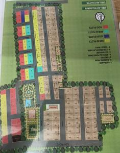 Image of 1200 Sq.ft Residential Plot / Land for sale in Stellar Mulberry, Balajigapade, Chikballapur District for Rs. 2600000