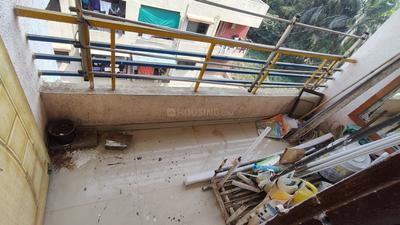 Balcony Image of 850 Sq.ft 2 BHK Apartment / Flat for sale in Satpur Nashik for Rs. 2800000