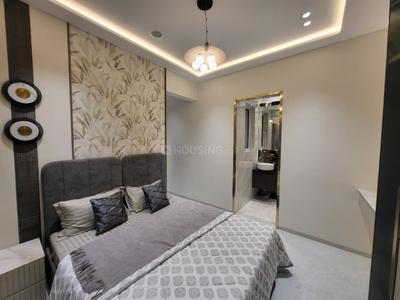 Bedroom Image of 410 Sq.ft 1 BHK Apartment / Flat for sale in Mighty The Royal Oaks Residency, Sewri Mumbai for Rs. 15000000