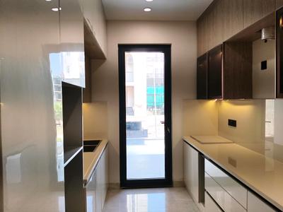 Kitchen Image of 3150 Sq.ft 4 BHK Builder Floor for sale in Sector 60 Gurgaon for Rs. 42000000