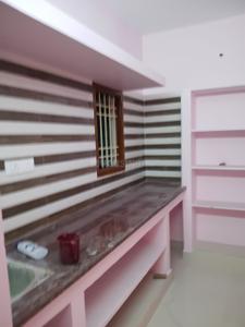 Kitchen Image of 850 Sq.ft 2 BHK Independent House for rent in Villianur Puducherry for Rs. 11000