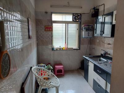 Kitchen Image of 635 Sq.ft 1 BHK Apartment / Flat for sale in Thanekar Hillcrest, Badlapur East Badlapur for Rs. 2400000