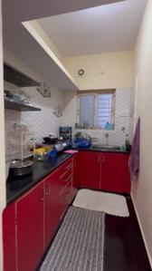 Kitchen Image of 600 Sq.ft 2 BHK Independent House for rent in BTM Layout 2nd Stage Bengaluru for Rs. 26000