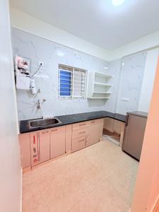 Kitchen Image of 600 Sq.ft 1 BHK Apartment / Flat for rent in BTM Layout 2nd Stage Bengaluru for Rs. 25000