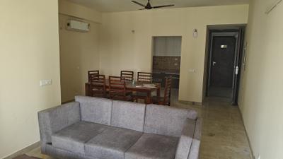 Living Room Image of 1380 Sq.ft 2 BHK Apartment / Flat for sale in Paras Dews, Sector 106 Gurgaon for Rs. 15800000