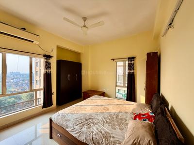 Bedroom Image of 2077 Sq.ft 3 BHK Apartment / Flat for rent in New Alipore Kolkata for Rs. 62000