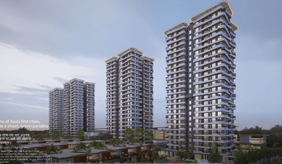 Image of 3525 Sq.ft 4 BHK Apartment / Flat for sale in Naya Raipur, Raipur for Rs. 16900000