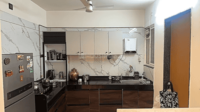 Image of 1001 Sq.ft 2 BHK Apartment / Flat for sale in Shree Signature Park G And H Building, Thergaon, Pune for Rs. 6200000
