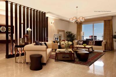 Hall Image of 3000 Sq.ft 4 BHK Apartment / Flat for rent in Prateek Stylome, Sector 45 Noida for Rs. 190000