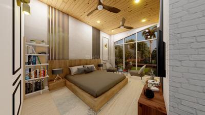 Bedroom Image of 870 Sq.ft 1 BHK Villa for sale in Mukteshwar Nainital for Rs. 5000000