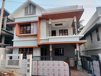 Image of 2300 Sq.ft 4 BHK Independent House for sale in Kakkanad, Kochi for Rs. 8700000
