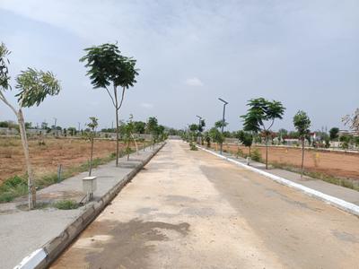 Image of 150 Sq.ft Residential Plot / Land for sale in Maheshwaram, Hyderabad for Rs. 4200000