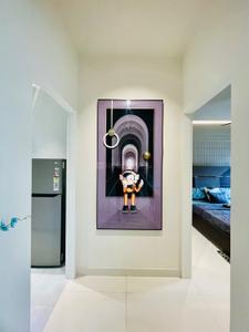 Hall Image of 1003 Sq.ft 3 BHK Apartment / Flat for sale in Baranagar Kolkata for Rs. 9937724