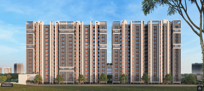 Image of 1467 Sq.ft 3 BHK Apartment / Flat for sale in Prism City Blue, Charholi Budruk, Pune for Rs. 9600000
