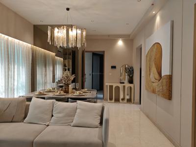 Living Room Image of 1267 Sq.ft 3 BHK Apartment / Flat for sale in Purva Clermont, Chembur Mumbai for Rs. 45500000