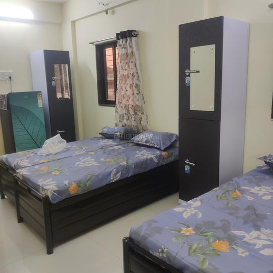 Bedroom Image of Apna ghar  in Nerul, Navi Mumbai
