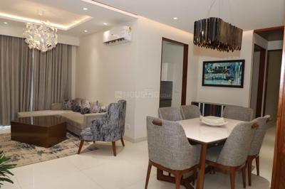 Hall Image of 1100 Sq.ft 3 BHK Apartment / Flat for sale in Motiaz Blue Ridge, Sanauli Zirakpur for Rs. 10500000