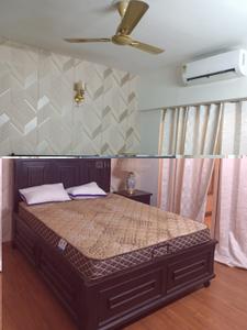 Bedroom Image of 1255 Sq.ft 2 BHK Apartment / Flat for rent in Godrej Woods, Sector 43 Noida for Rs. 56000