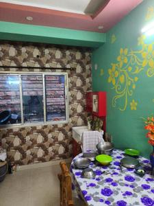 Bedroom Image of 1100 Sq.ft 3 BHK Apartment / Flat for sale in Baguiati Kolkata for Rs. 4700000