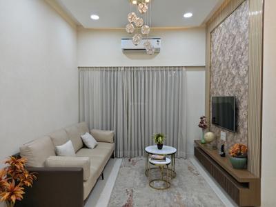 Living Room Image of 855 Sq.ft 2 BHK Apartment / Flat for sale in Arista Skyline, Dombivli East Thane for Rs. 6825000