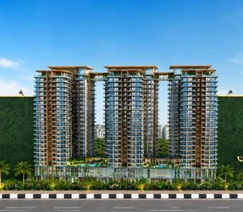 Building Image of 1197 Sq.ft 3 BHK Apartment / Flat for sale in Stalwart Atmosphere, Chandrasekharpur Bhubaneswar for Rs. 19554500