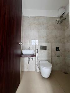 Bathroom Image of 850 Sq.ft 2 BHK Apartment / Flat for sale in Raymond Ten X Habitat Raymond Realty Tower D, Thane West Thane for Rs. 14500000