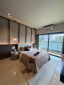 Bedroom Image of 1632 Sq.ft 3 BHK Apartment / Flat for sale in Supreme Rivana Ph I, Punawale Pune for Rs. 13400000