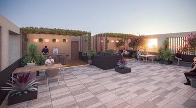 Balcony Image of 1275 Sq.ft 2 BHK Apartment / Flat for sale in The Manor Heights, Althan Surat for Rs. 5300000