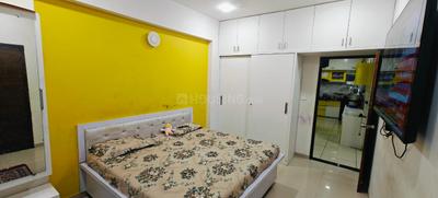 Bedroom Image of 1080 Sq.ft 2 BHK Apartment / Flat for sale in Shree Sahajanand Helenium, Chandkheda Ahmedabad for Rs. 6800000