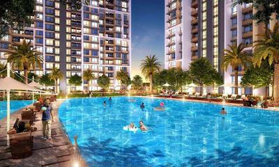 Image of 1100 Sq.ft 2 BHK Apartment / Flat for sale in VTP Township Codename Pegasus , Kharadi, Pune for Rs. 8500000