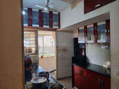 Kitchen Image of 1500 Sq.ft 3 BHK Villa for sale in Moraiya Ahmedabad for Rs. 5500000