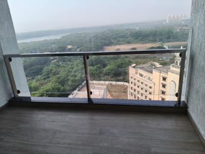 Balcony Image of 1470 Sq.ft 3 BHK Apartment / Flat for rent in Platinum Venecia, Nerul Navi Mumbai for Rs. 85000