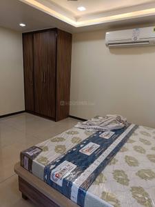 Bedroom Image of 1900 Sq.ft 3 BHK Builder Floor for rent in Malviya Nagar Jaipur for Rs. 60000