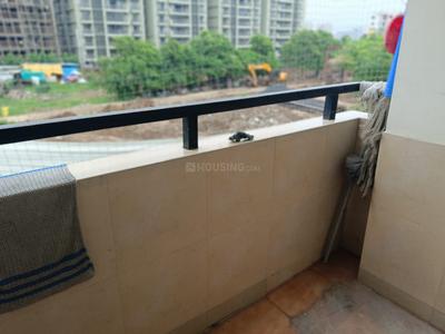 Balcony Image of 1200 Sq.ft 3 BHK Apartment / Flat for rent in Fortune Signature, Bawadiya Kalan Bhopal for Rs. 30000