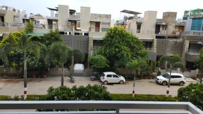 Balcony Image of 1350 Sq.ft 2 BHK Apartment / Flat for rent in Divine DB City Gwalior C Block, Mahalgaon Gwalior for Rs. 20000