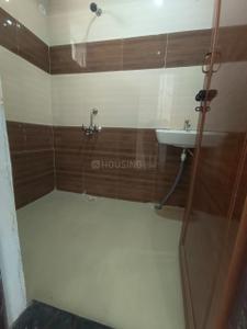 Bathroom Image of 1200 Sq.ft 3 BHK Villa for sale in Lalji Aangan Villa Phase 2, Tulera Alwar for Rs. 3800000