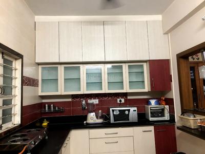 Kitchen Image of 1800 Sq.ft 3 BHK Apartment / Flat for sale in Usmanpura Ahmedabad for Rs. 10500000